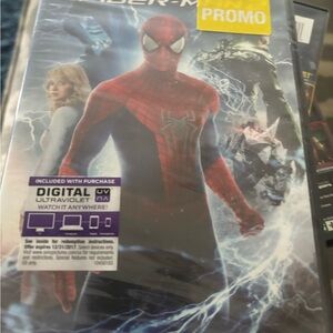 2 movies, 3 discs/Blue Ray: Spyder Man